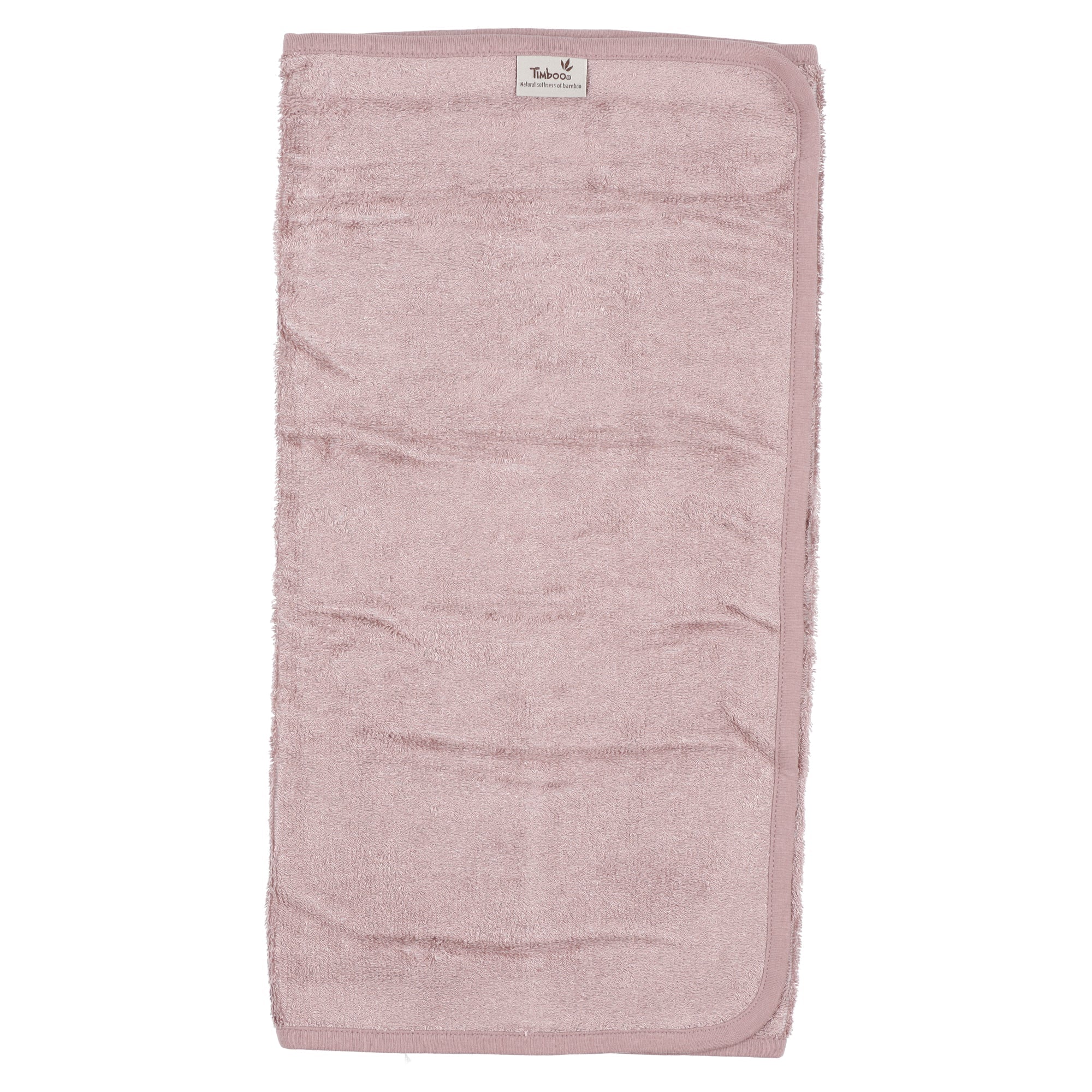 Asciugamano bambù rosa