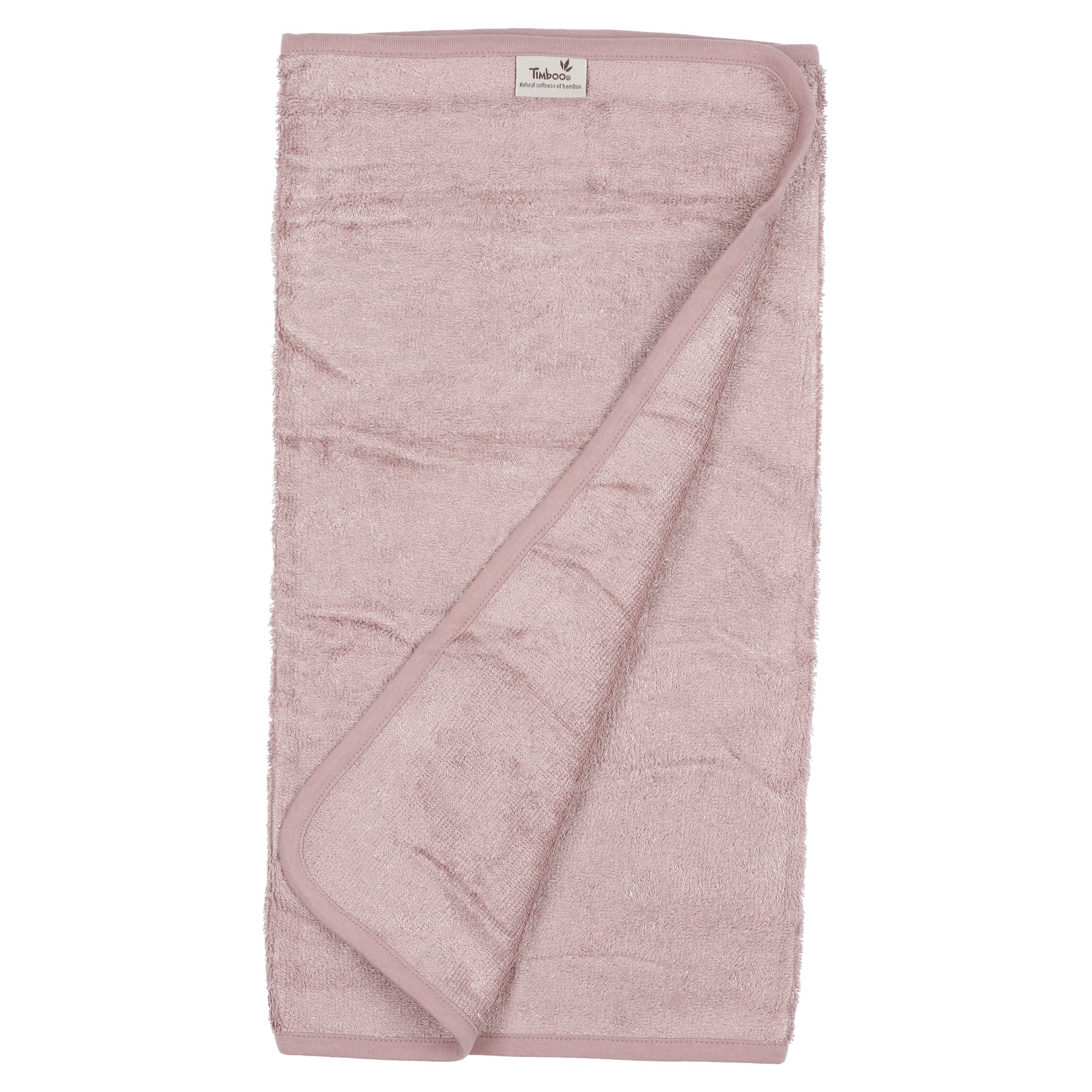Asciugamano bambù rosa