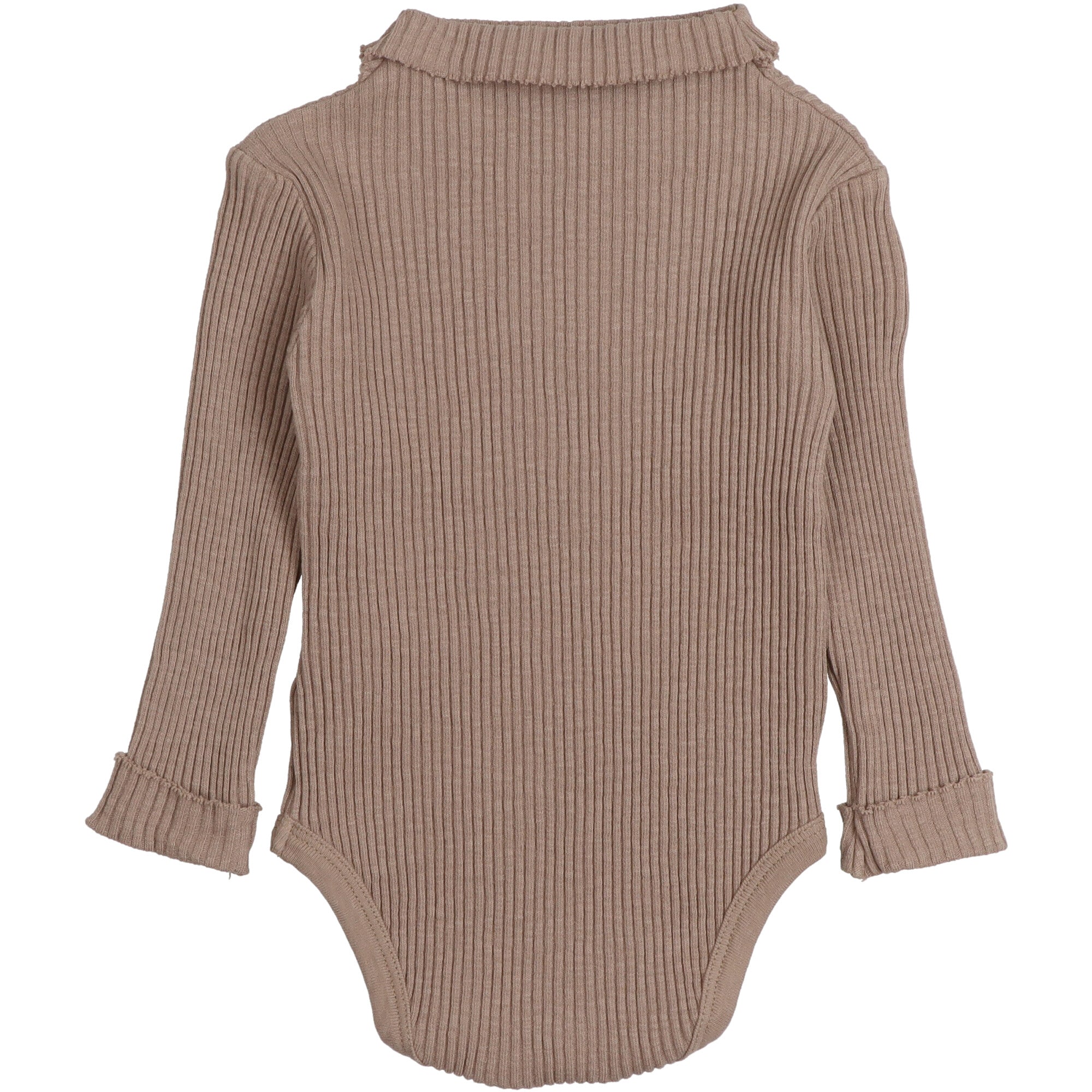 body-maglia-colore-nocciola-scuro-tessuto-canettato-per-bambini