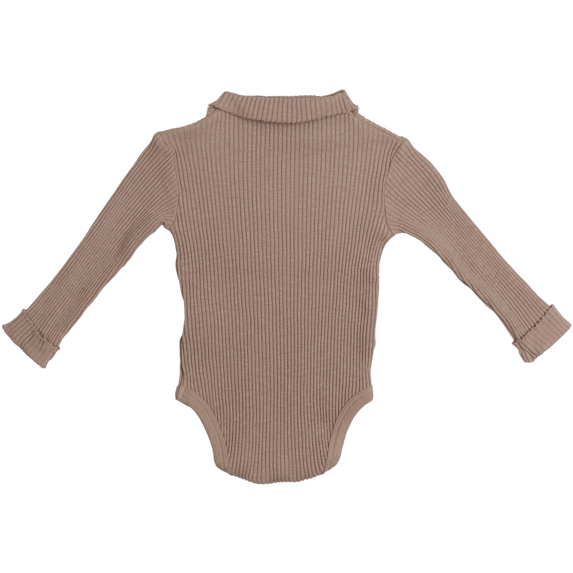 body-maglia-colore-nocciola-scuro-tessuto-canettato-per-bambini