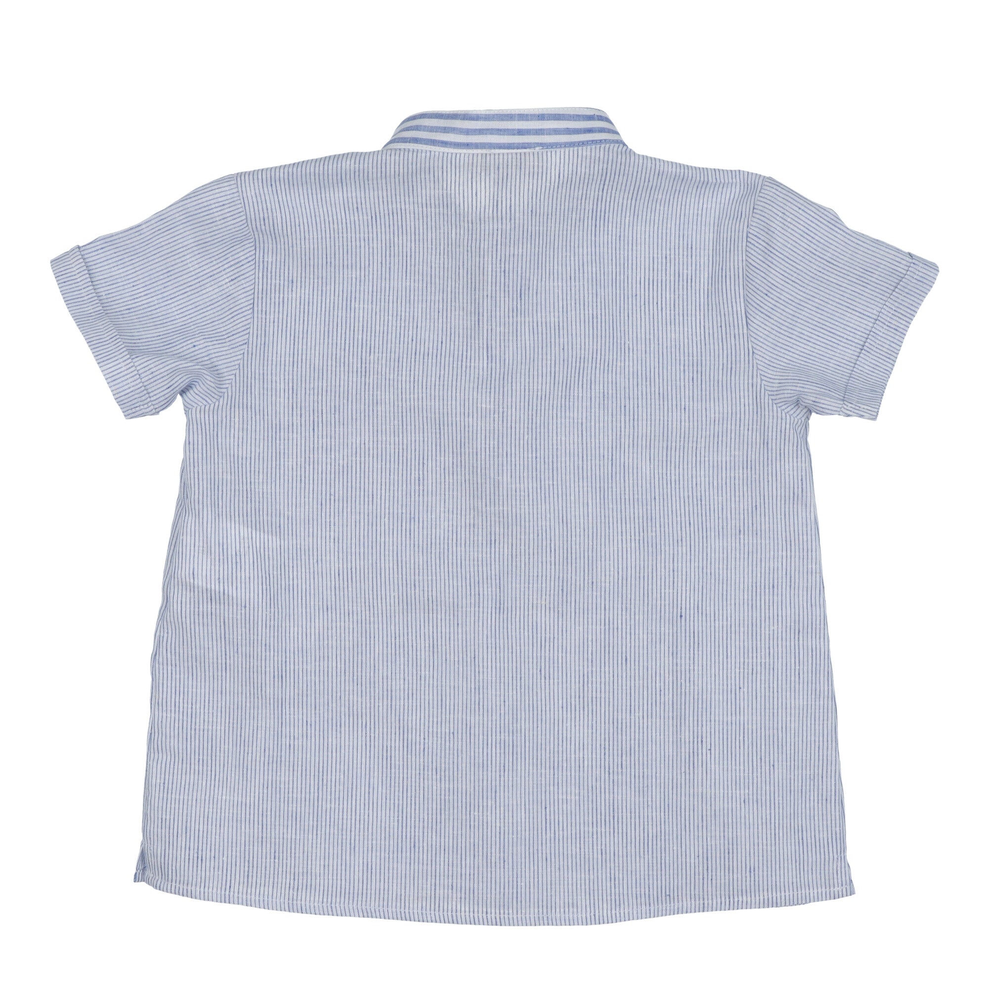 blusa-in-lino-azzurra-per-bambino/18 mesi