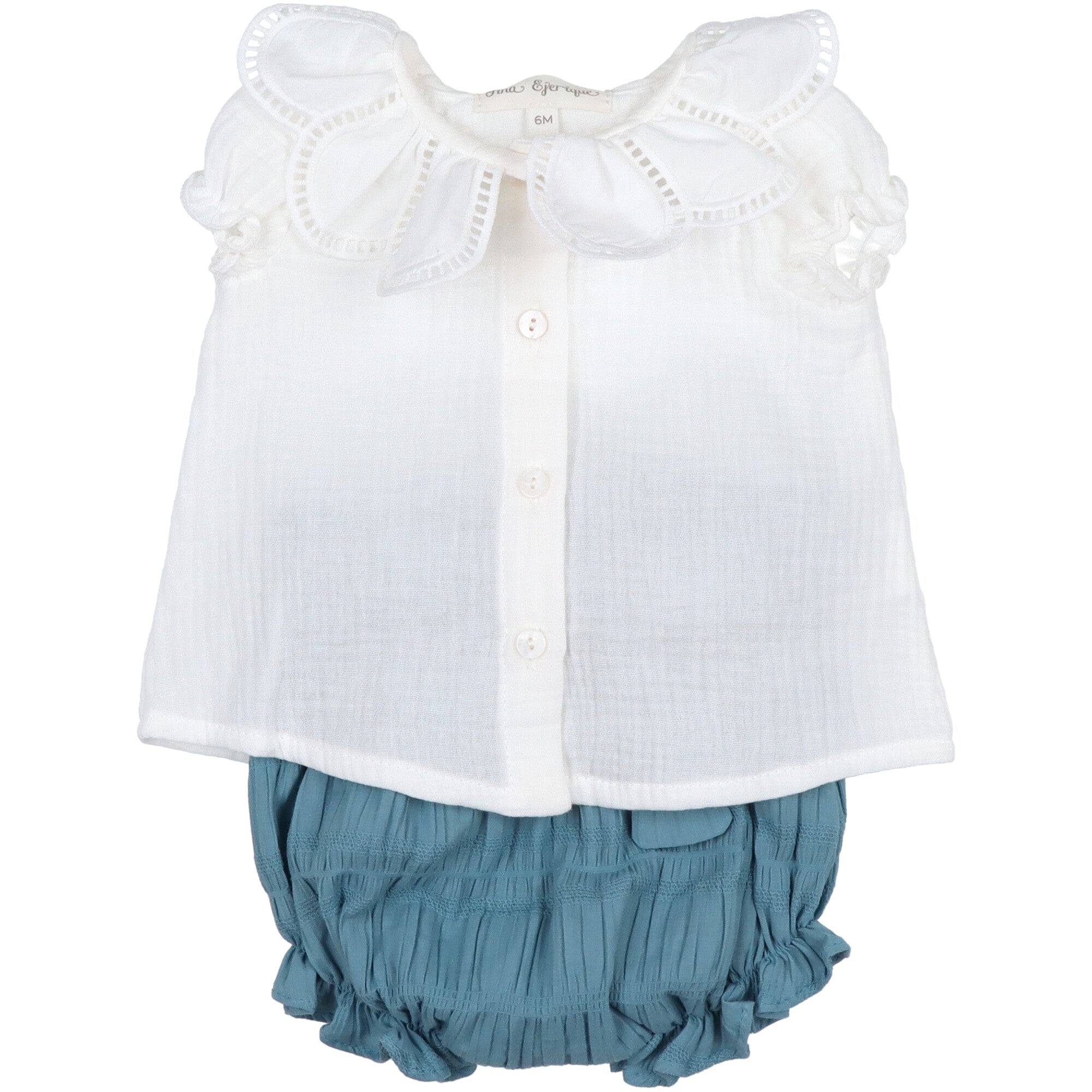 camicie-e-short-bambina/6 mesi