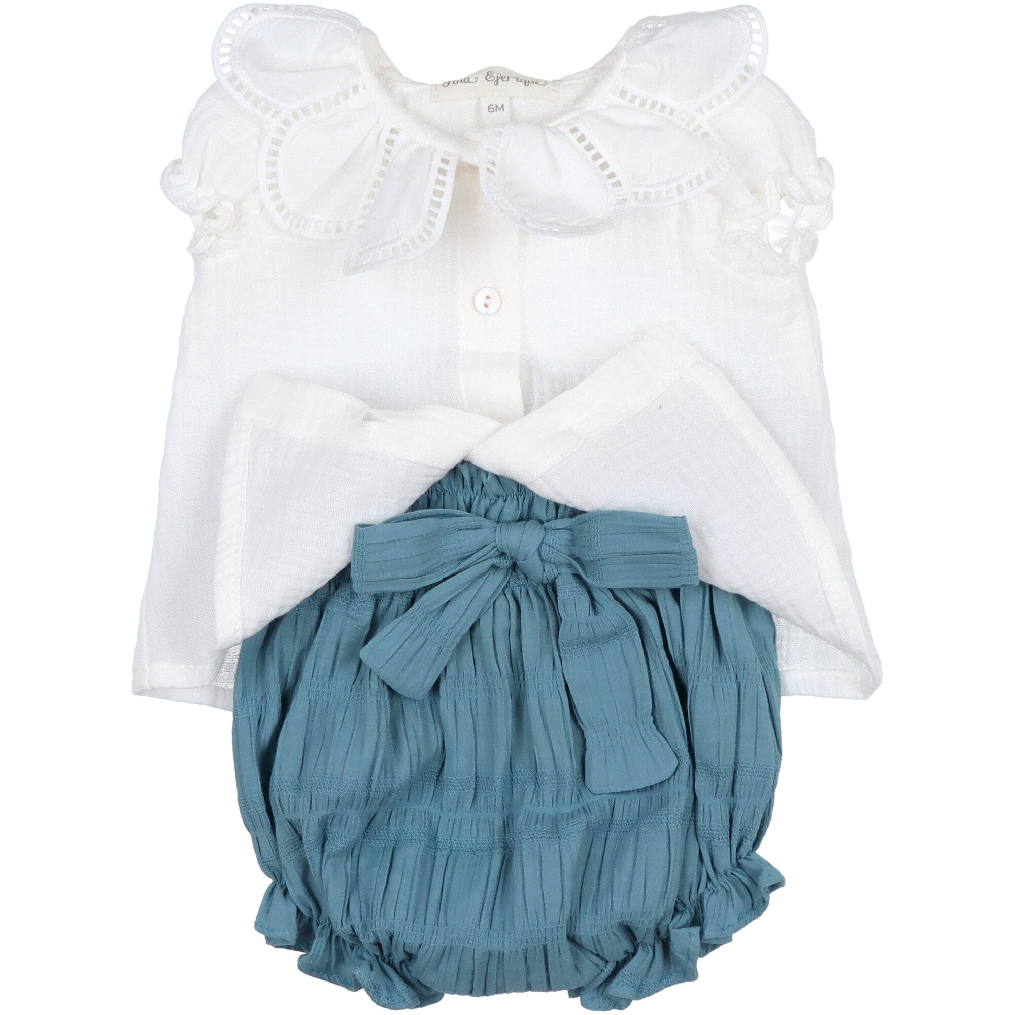 camicie-e-short-bambina/6 mesi