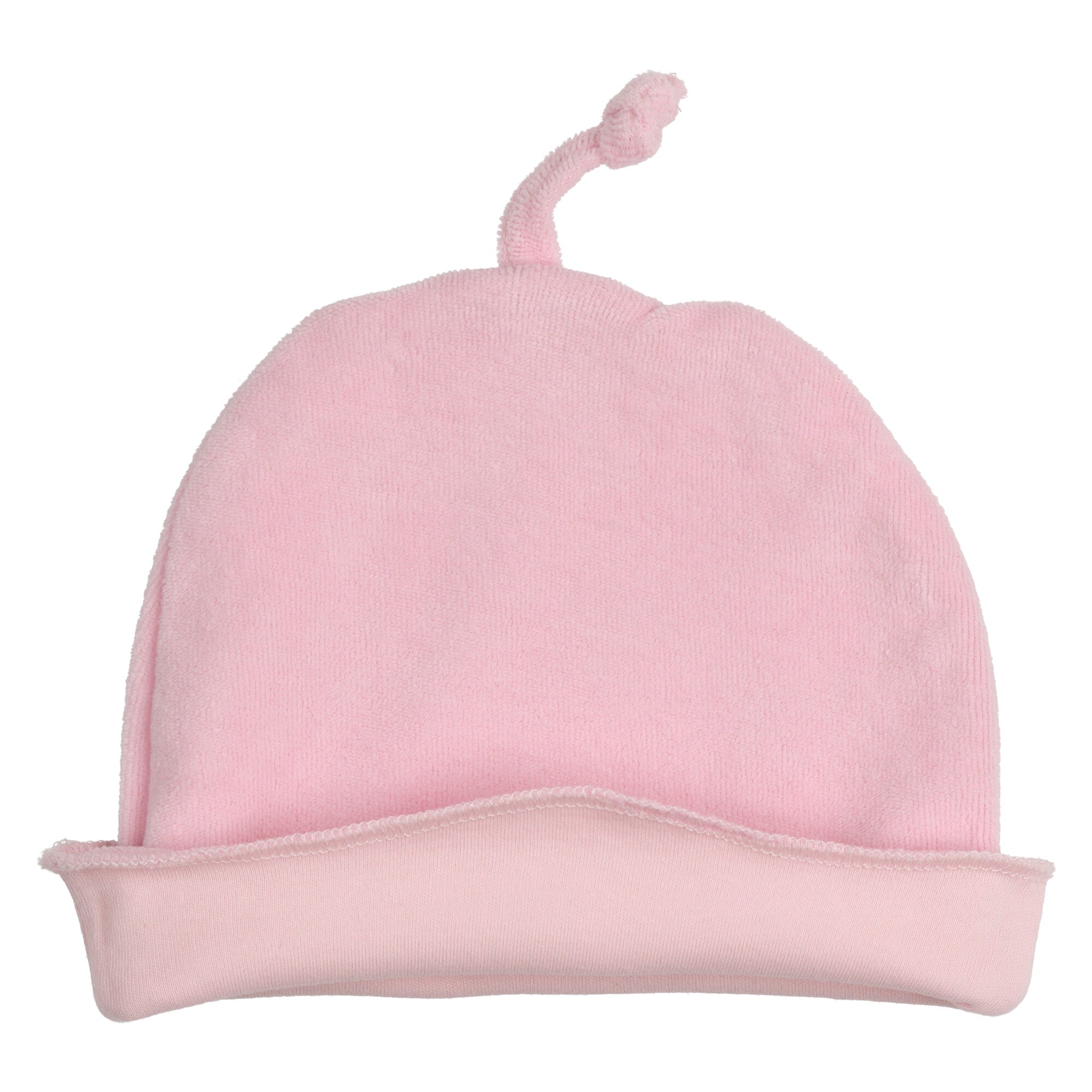 Cappello neonata rosa