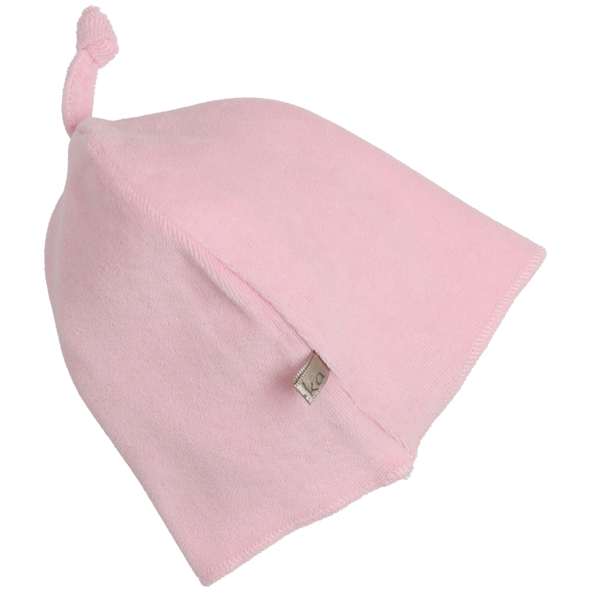 Cappello neonata rosa
