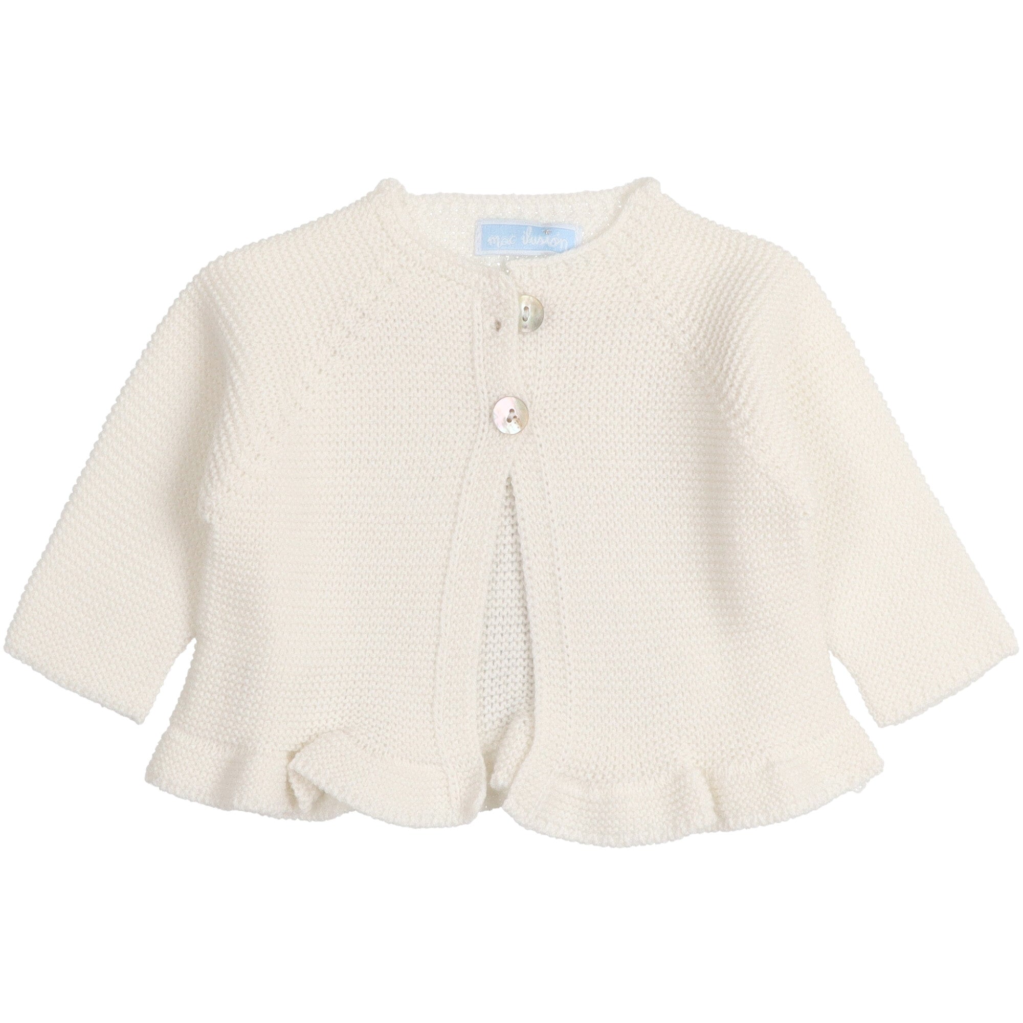 Aletta Completo Neonato mrv333949 3 Pezzi Con Cardigan main image 1