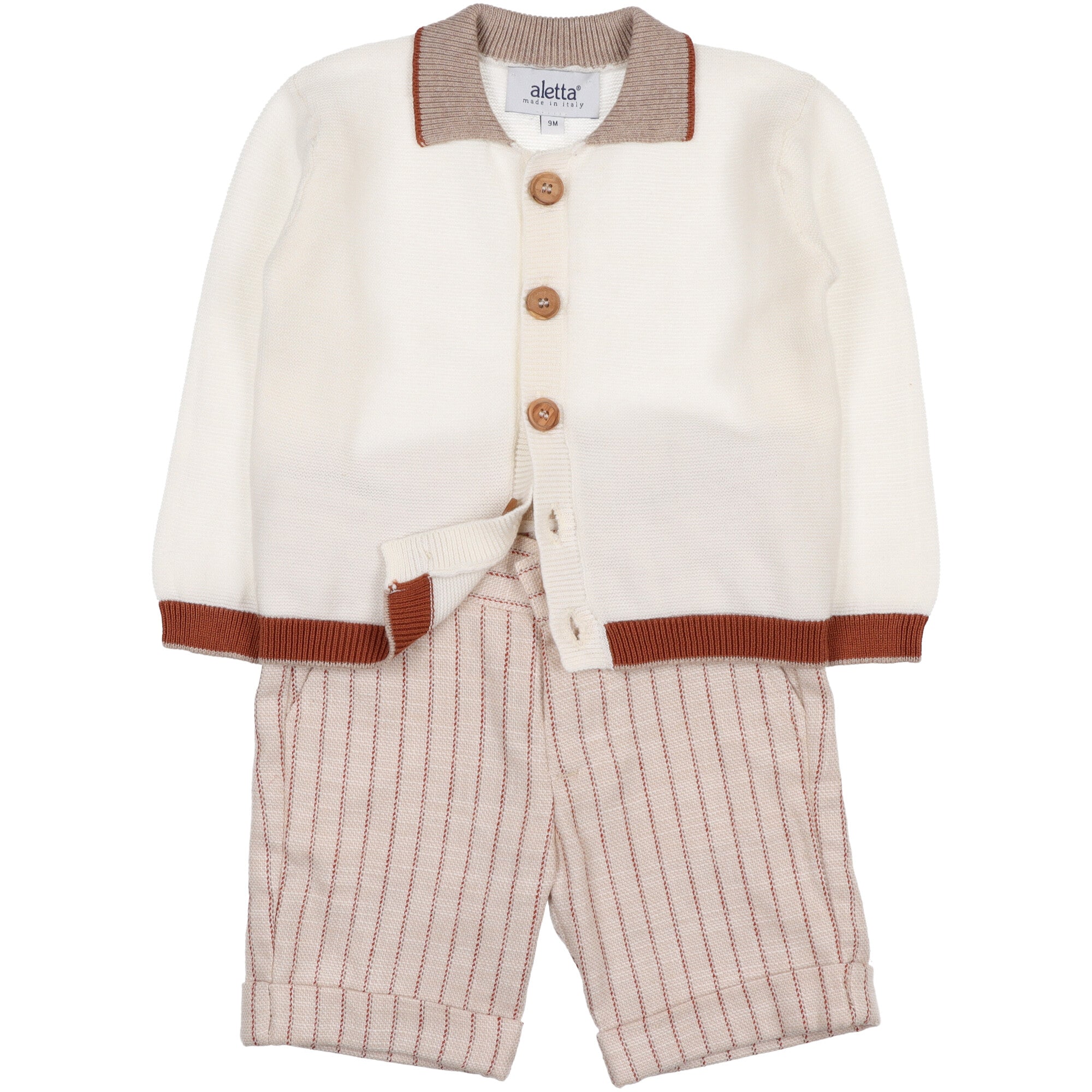 cardigan-con colletto-bambino-in-cotone