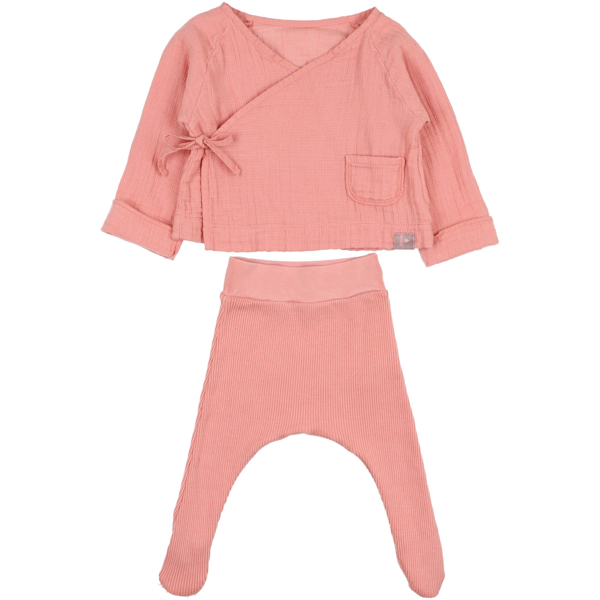 giacca-in-mussola-e-ghettina-a-costine-per-neonata-colore-rosa