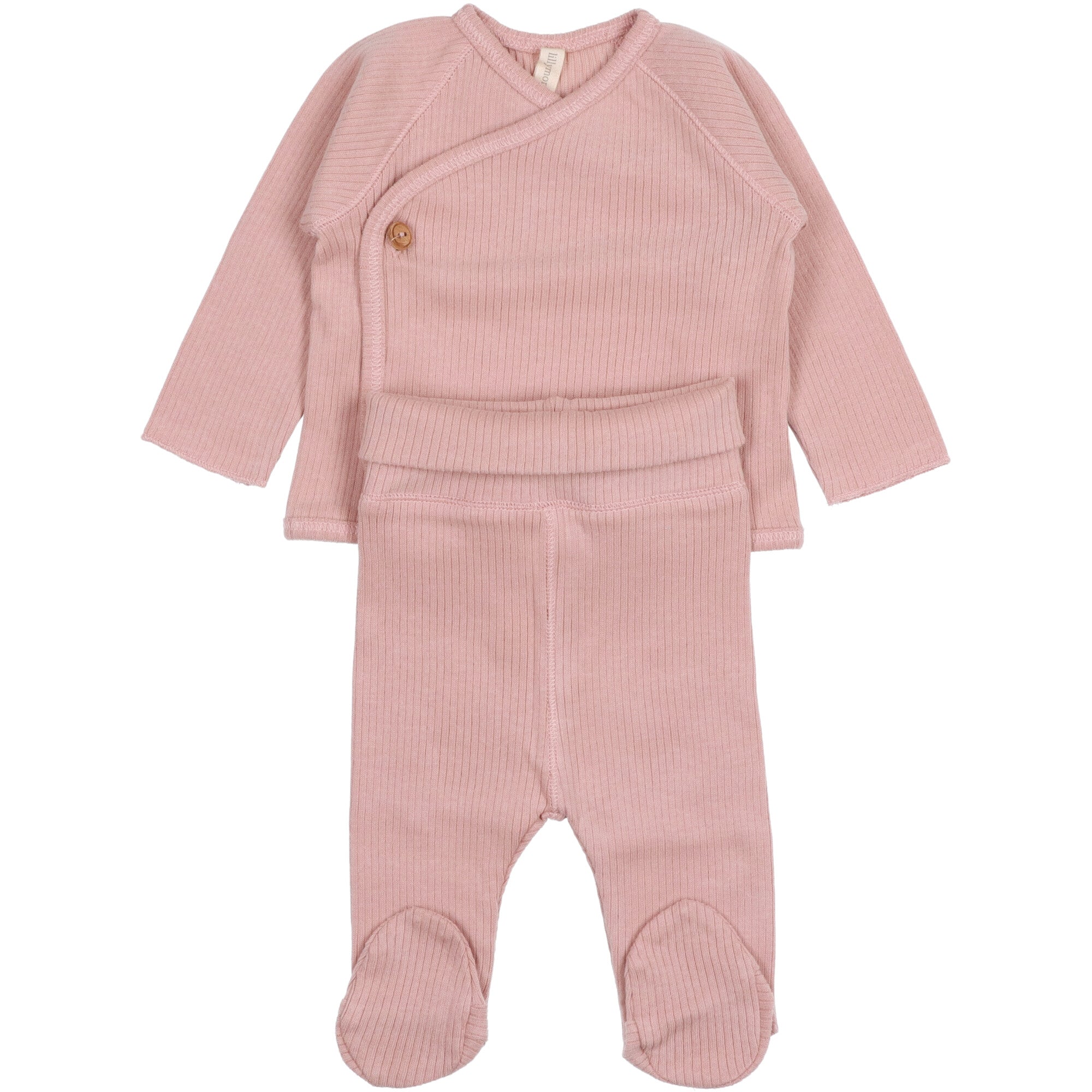 completo-cotone-colore-rosa-per-neonata