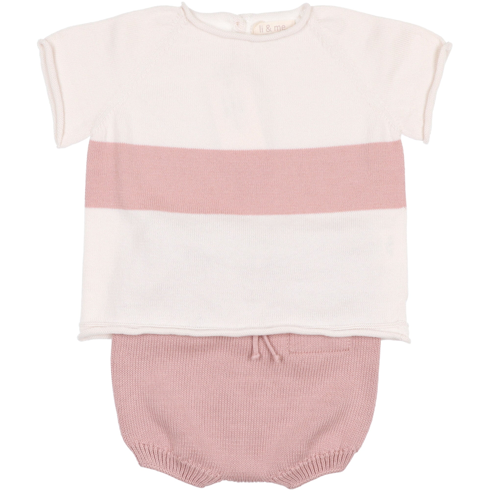 completo-in-filo-di-cotone-organico-per-neonata-maglia-e-short-estivi