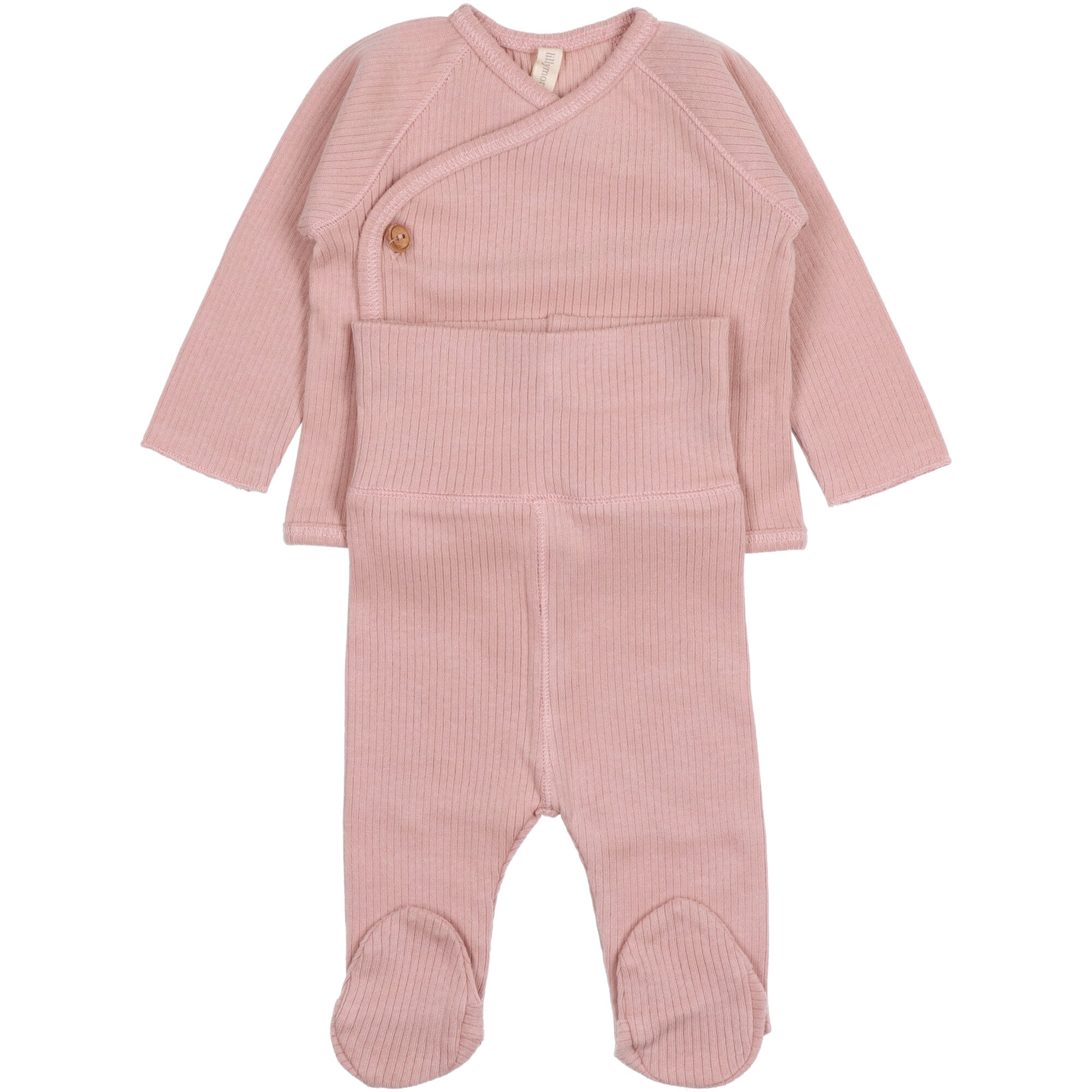 completo-cotone-colore-rosa-per-neonata
