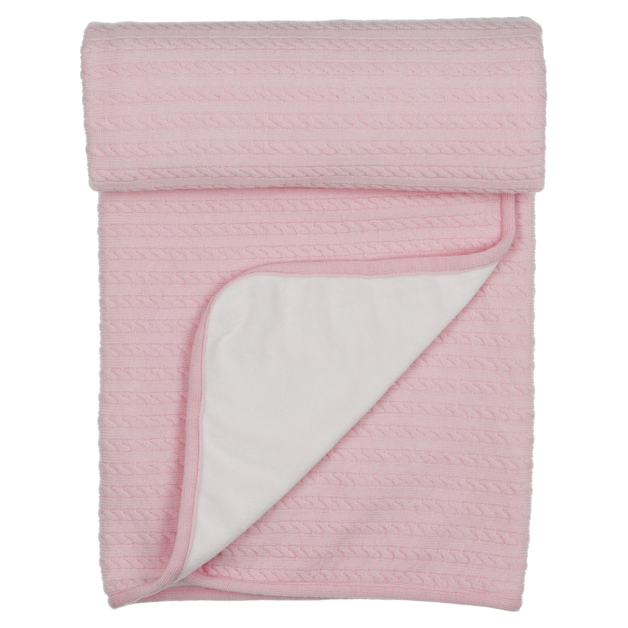 coperta-in-lana-per-culla-colore-rosa-reversibile