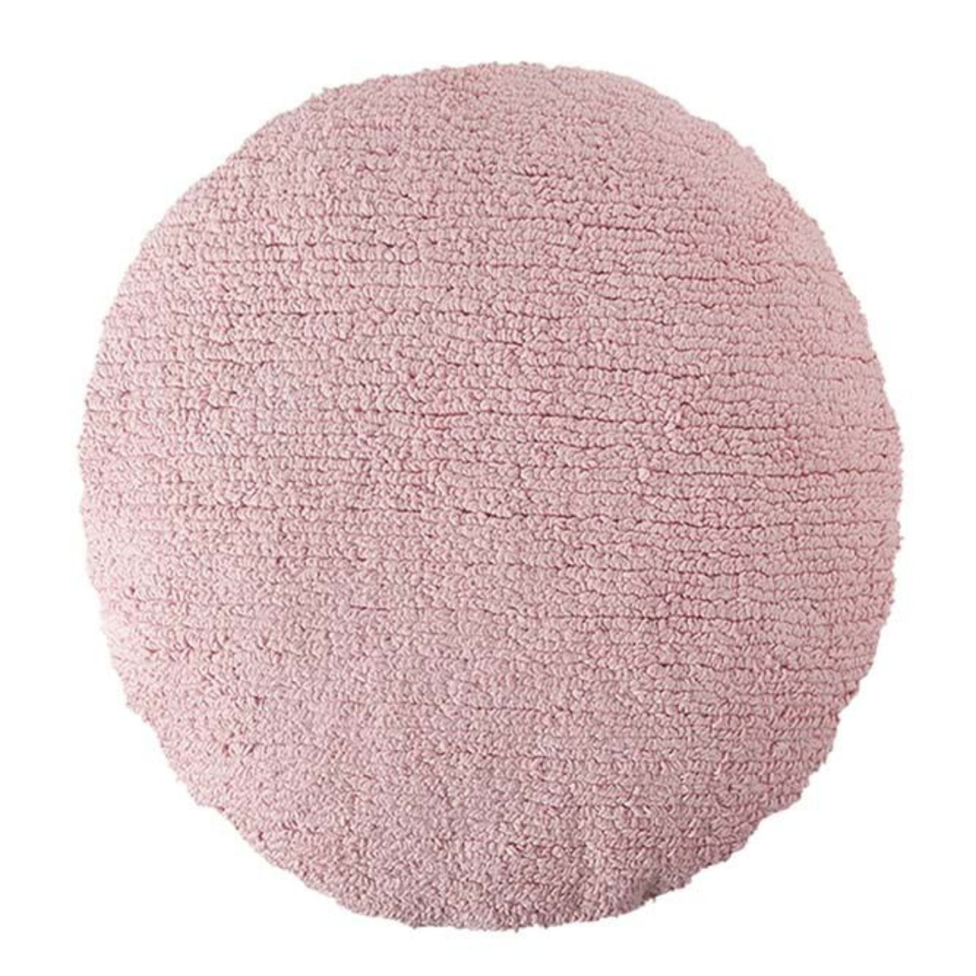 cuscino-decorativo-forma-rotonda-colore-rosa
