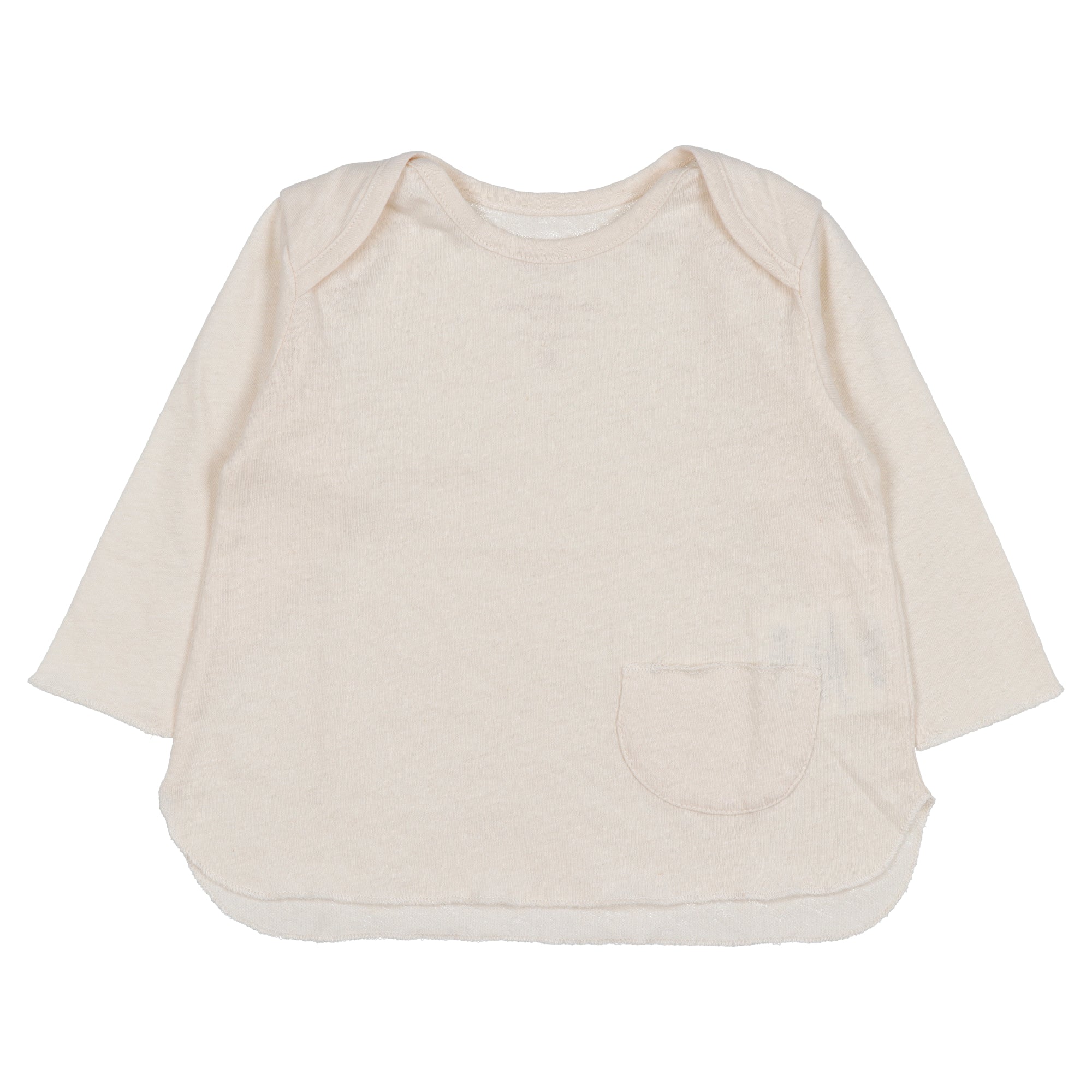 T-shirt lino e cotone