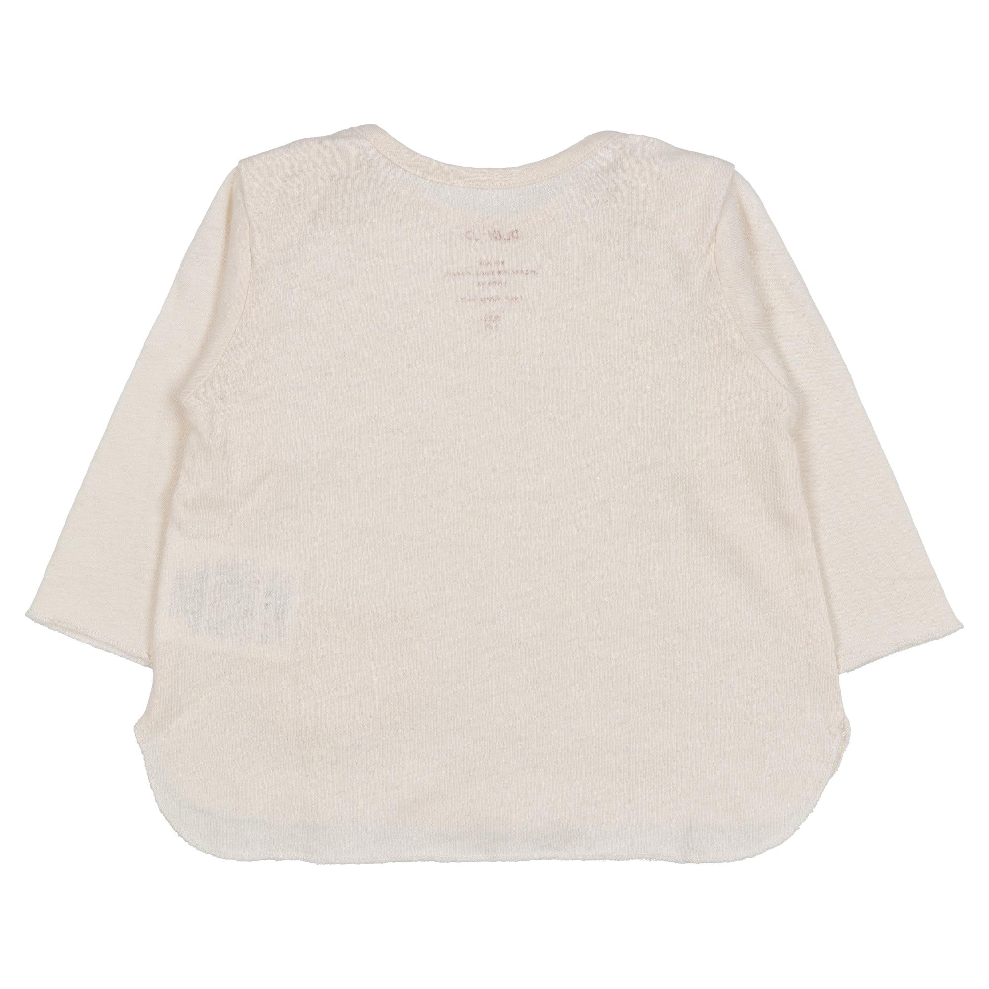 T-shirt lino e cotone