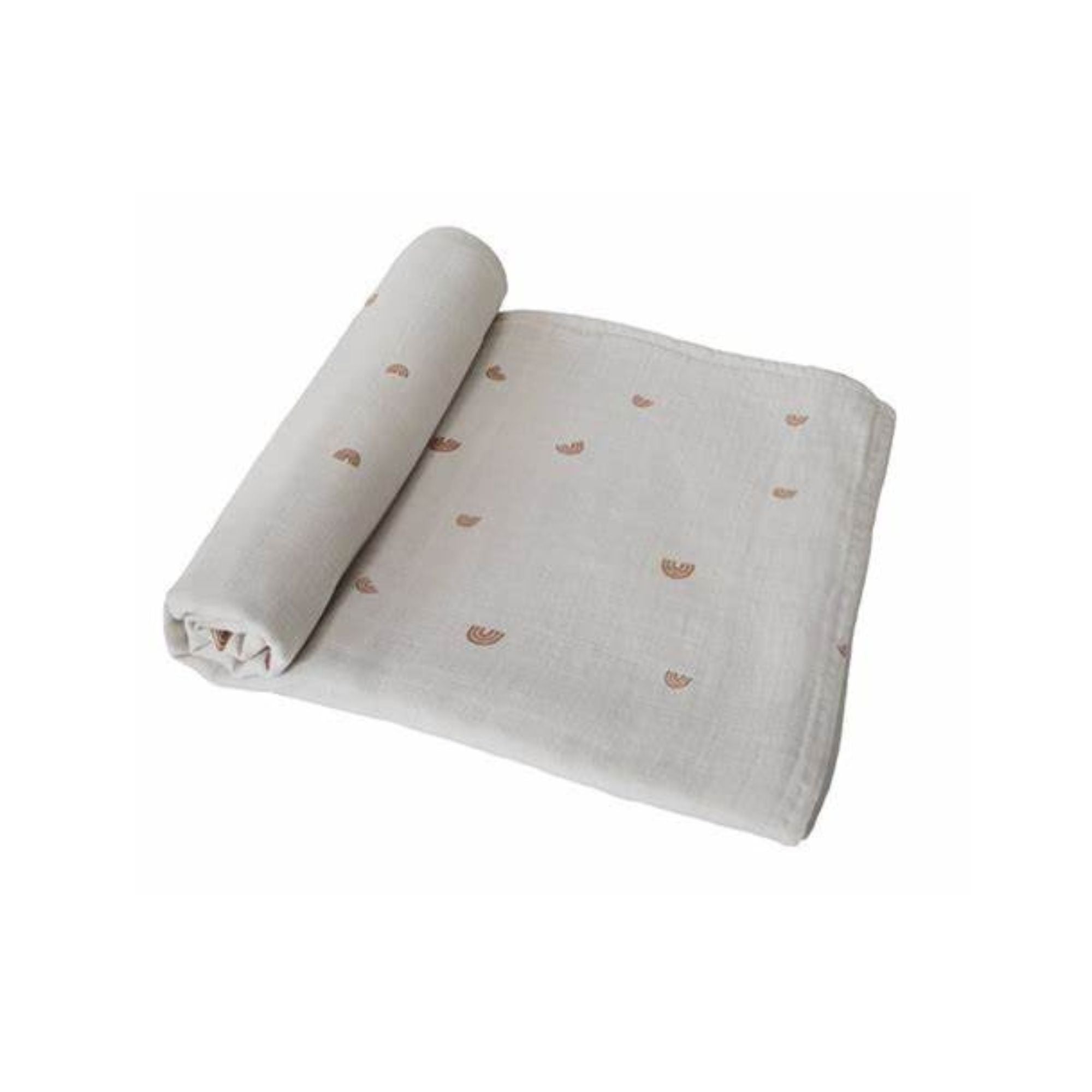 4 Coperte In Mussola Di Cotone Per Neonato - Swaddle Morbide E Traspiranti (Safari Friends) - Foto 7