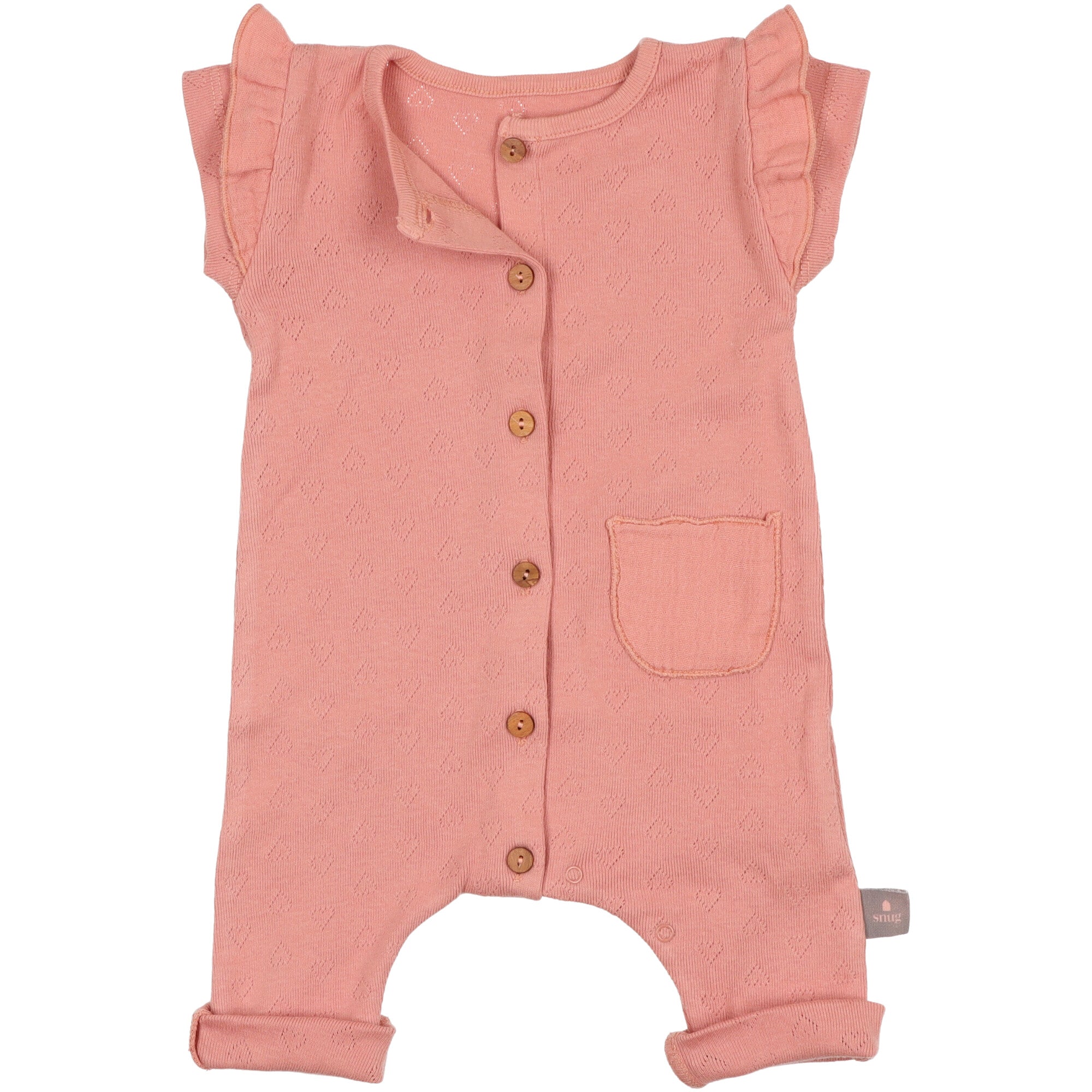 tuta-neonata-colore-rosa/1 mesi