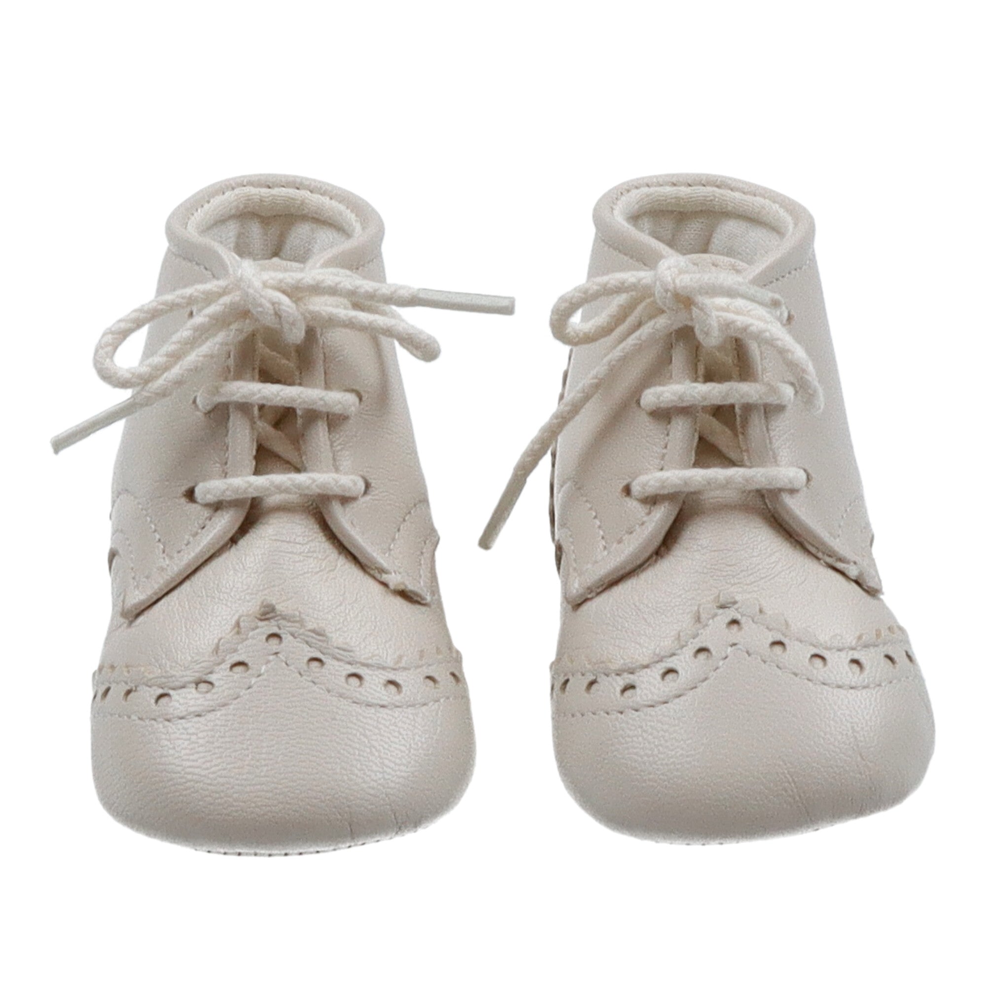 scarpa-per-neonato-in-nappa-colore-beige-con-lacci
