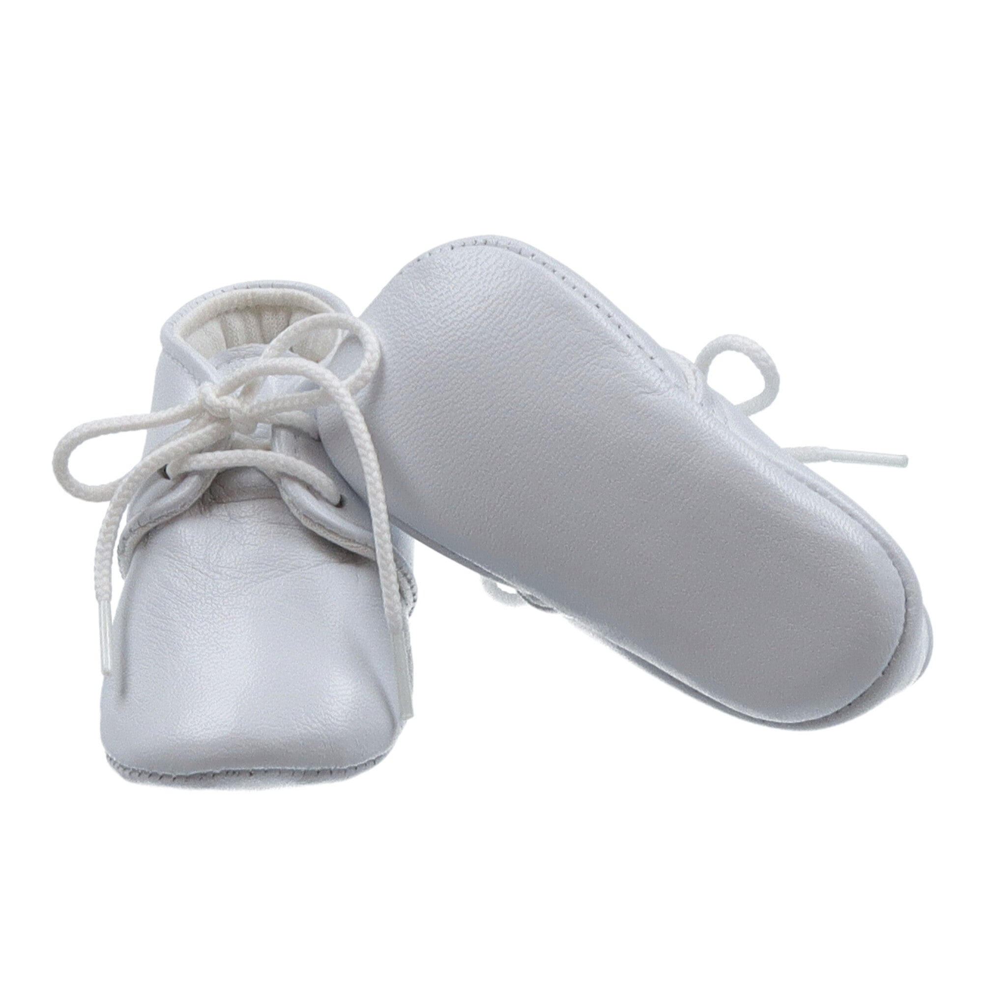 scarpa-in-nappa-colore-bianco-per-neonati-con-lacci