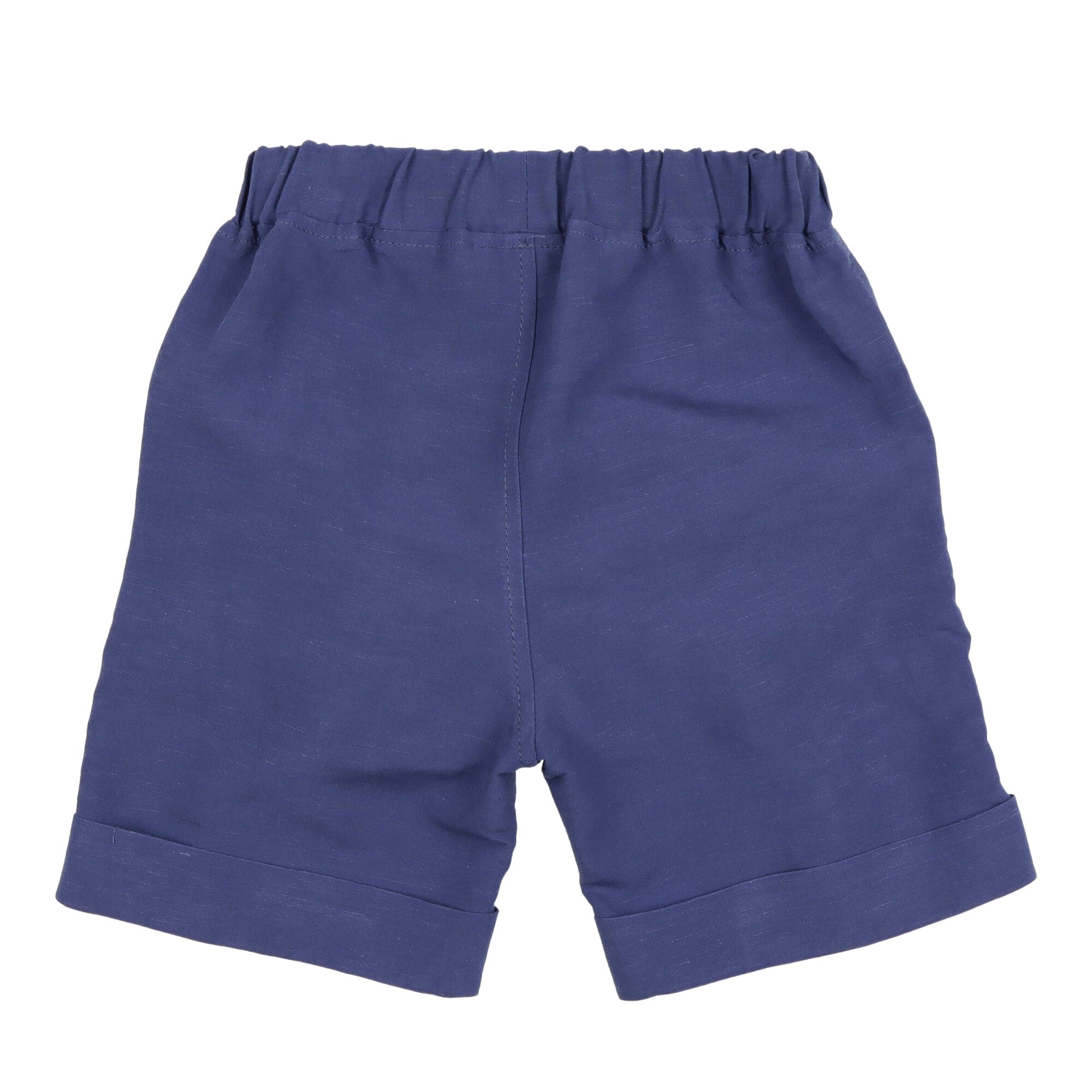 pantalone-corto-bambino-blu-elegante