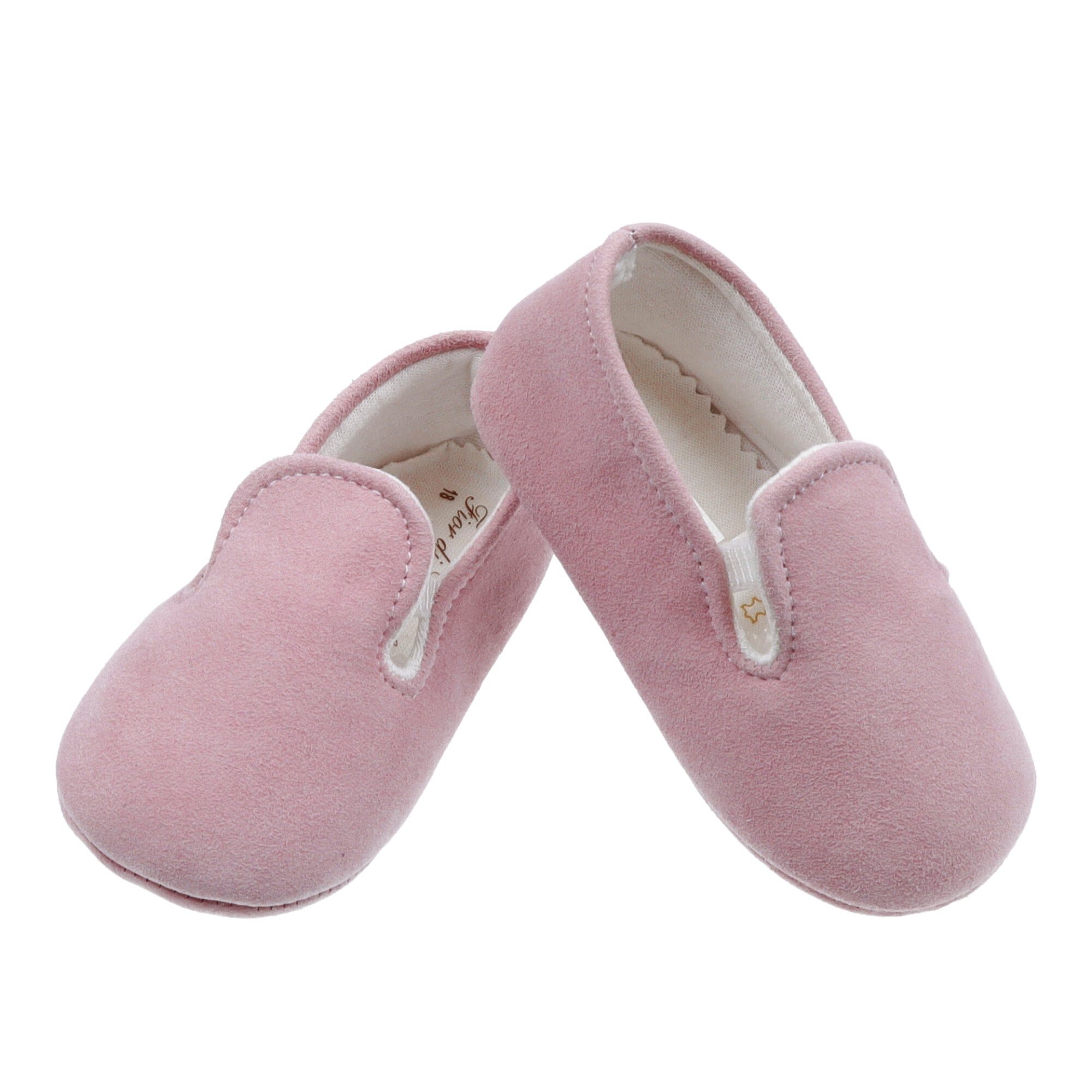 scarpe-neonata-in-camoscio-rosa-modello-slip-on