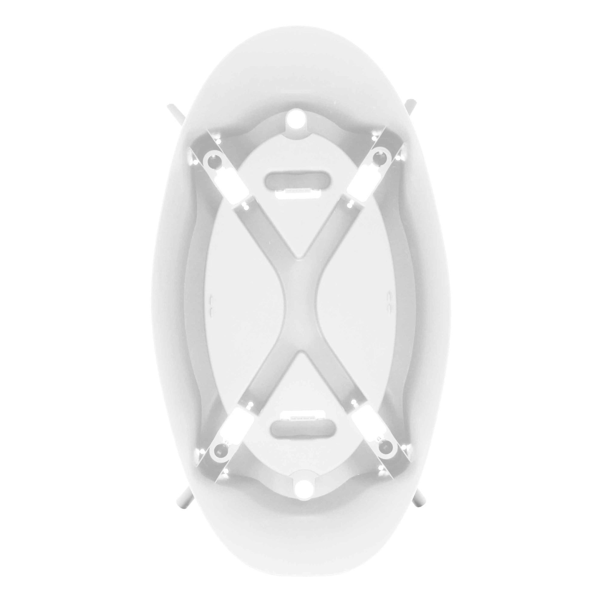 Supporto vasca/Bianco