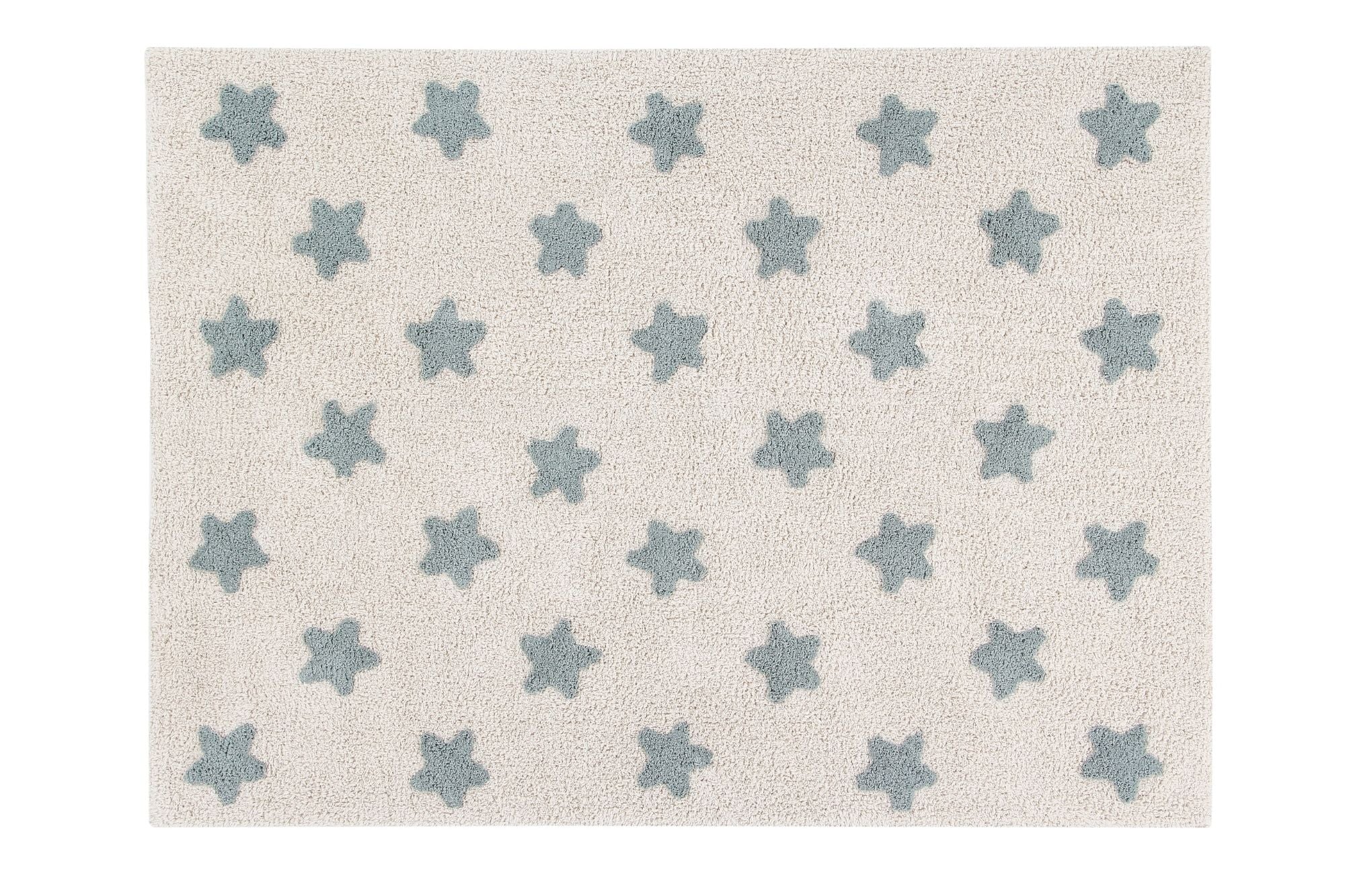 tappeto-in-cotone-stella-verde