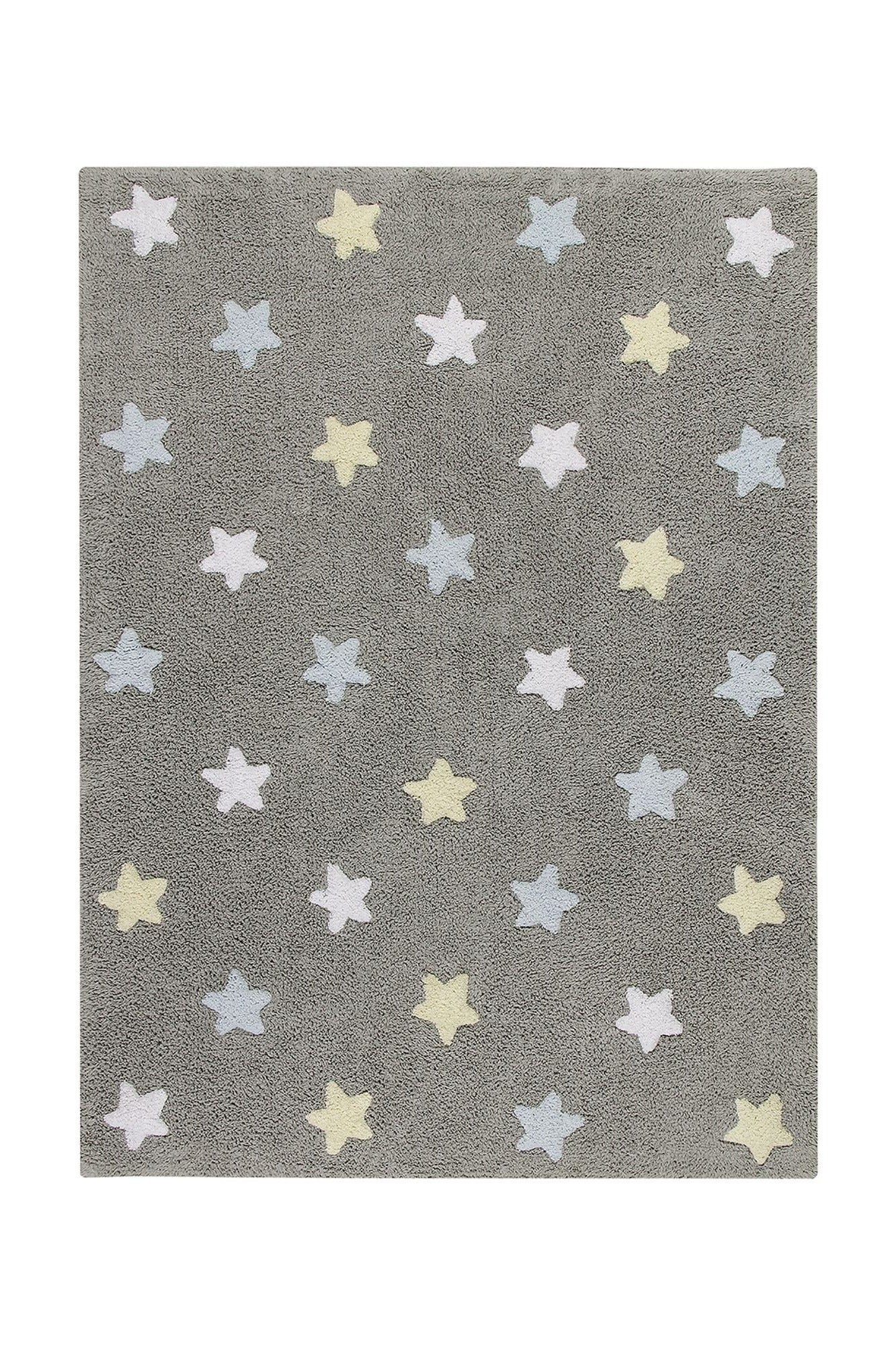 tappeto-in-cotone-stelle-azzurre