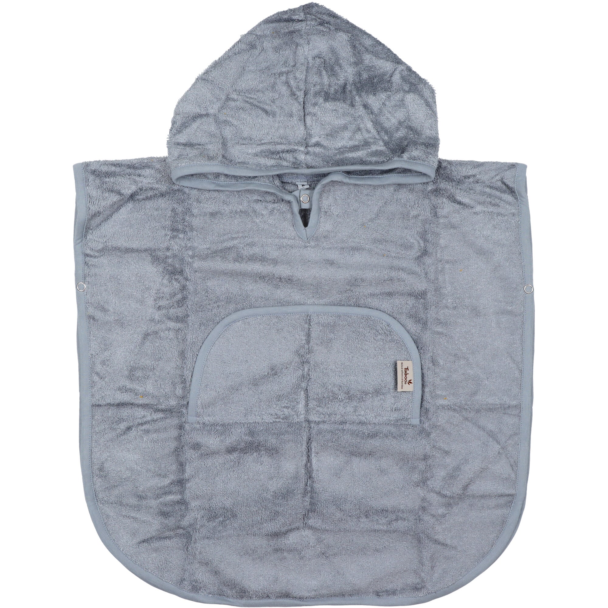Poncho in fibra bamboo