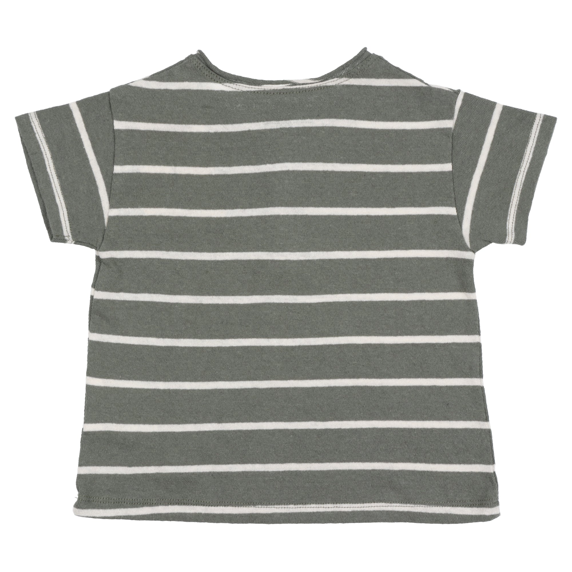 T-shirt lino e cotone